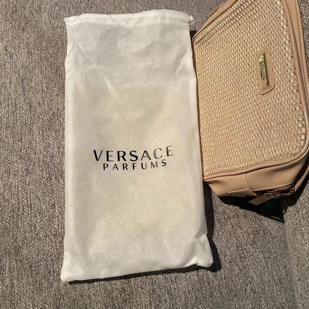 Versace Perfume Cosmetic Bag.